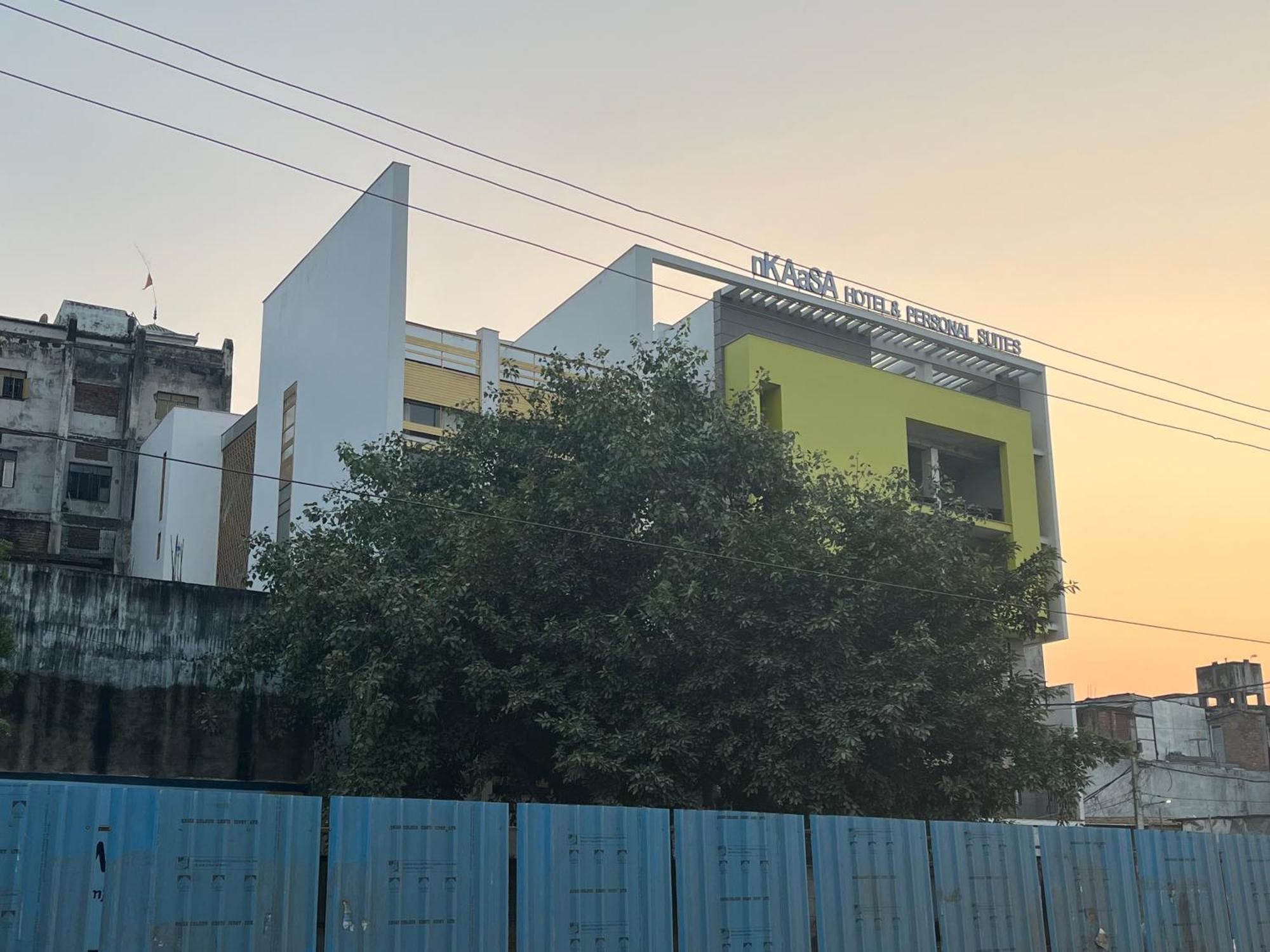 Nkaasa Hotel Personal Suites Raxaul Экстерьер фото